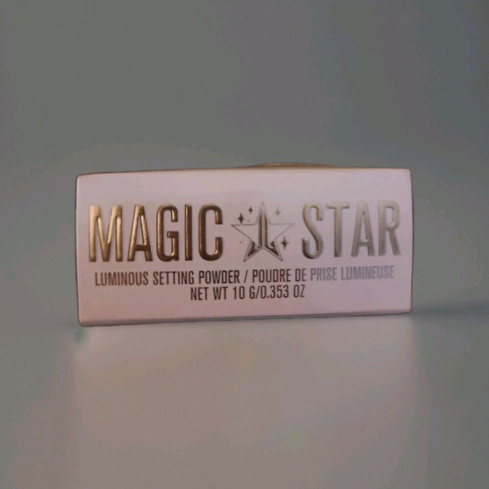 New Jeffree Star Magic Star Luminous Setting Powder 0.353 OZ/10G SHADE Honey - Picture 2 of 2